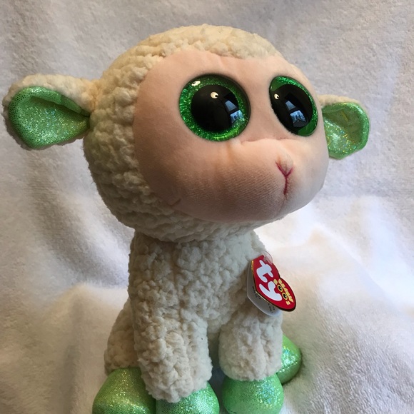 lala the lamb beanie boo